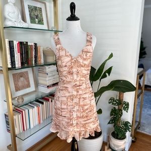 Ted Baker London Ruched Minidress